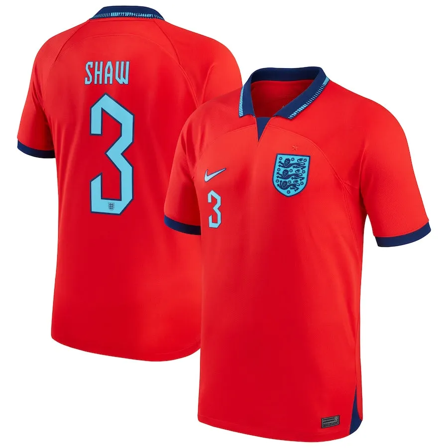 Luke Shaw England 3 FIFA World Cup Jersey sold by Jersey House product image thumbnail 2