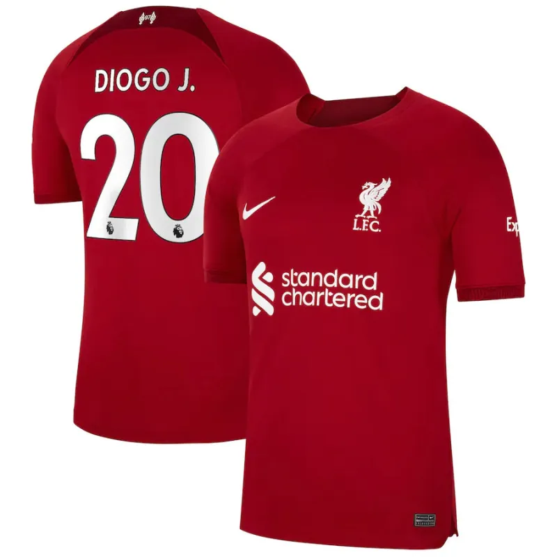 Diogo Jota Liverpool 20 Jersey sold by Jersey House