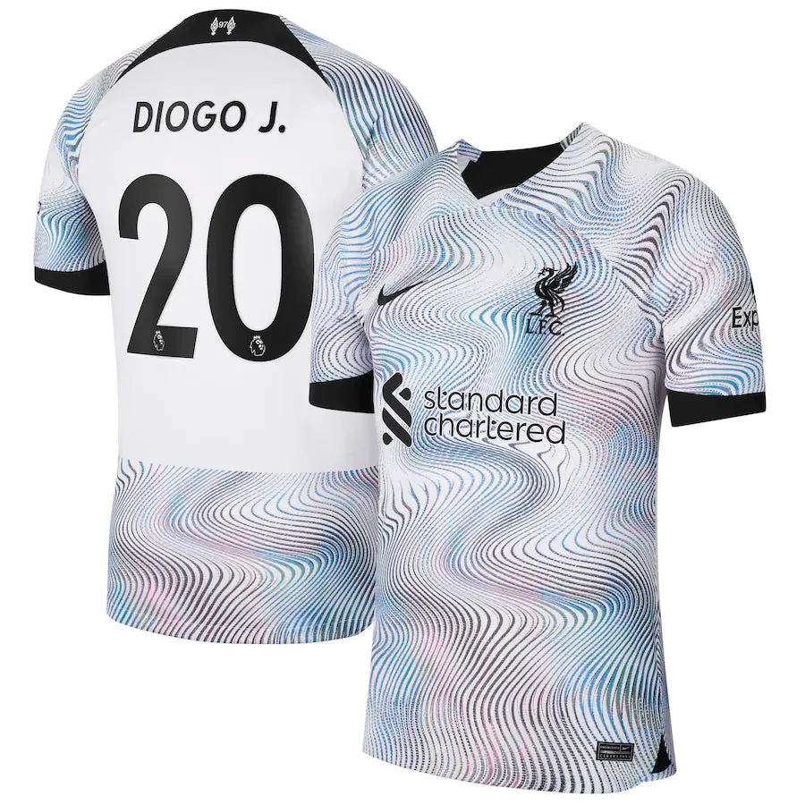 Diogo Jota Liverpool 20 Jersey sold by Jersey House product image thumbnail 2