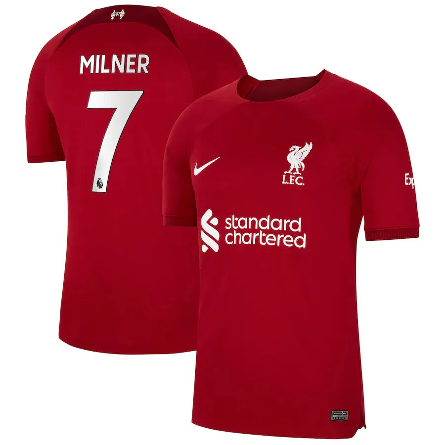 James Milner Liverpool 7 Jersey sold by Jersey House