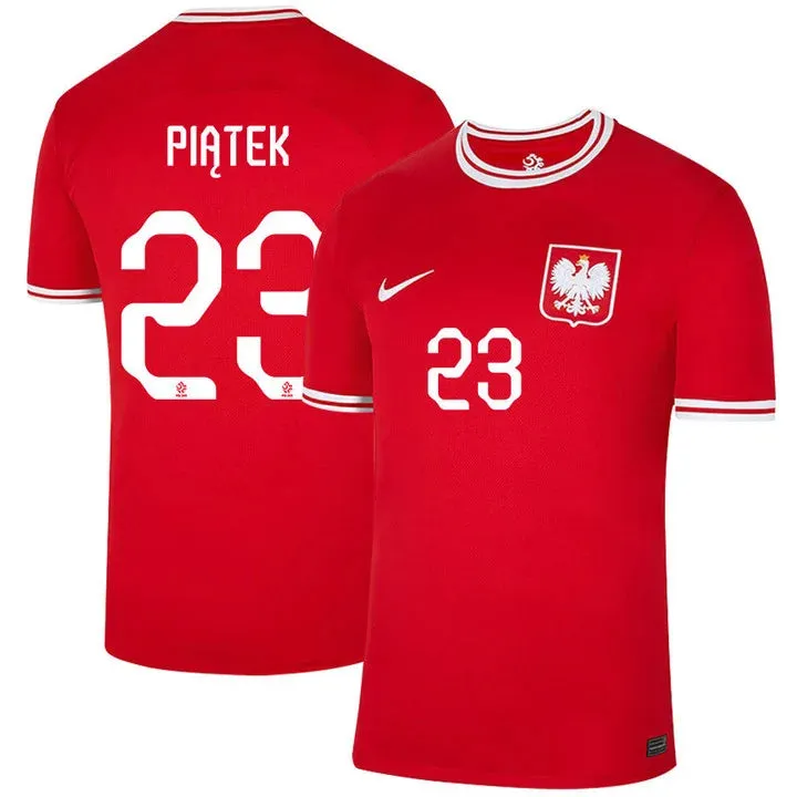Krzysztof Piątek Poland 23 FIFA World Cup Jersey sold by Jersey House product image thumbnail 2