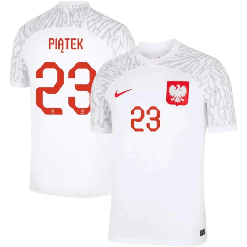 Krzysztof Piątek Poland 23 FIFA World Cup Jersey sold by Jersey House