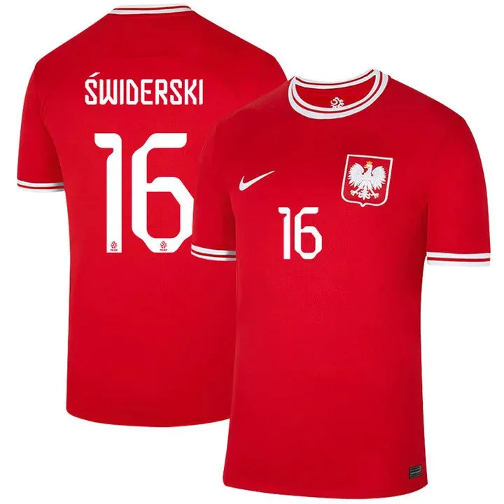 Karol Świderski Poland 16 FIFA World Cup Jersey sold by Jersey House product image thumbnail 2