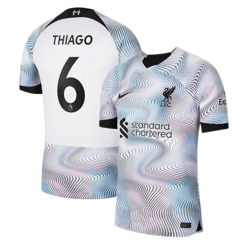 Thiago Alcantara Liverpool 6 Jersey sold by Jersey House product image thumbnail 2