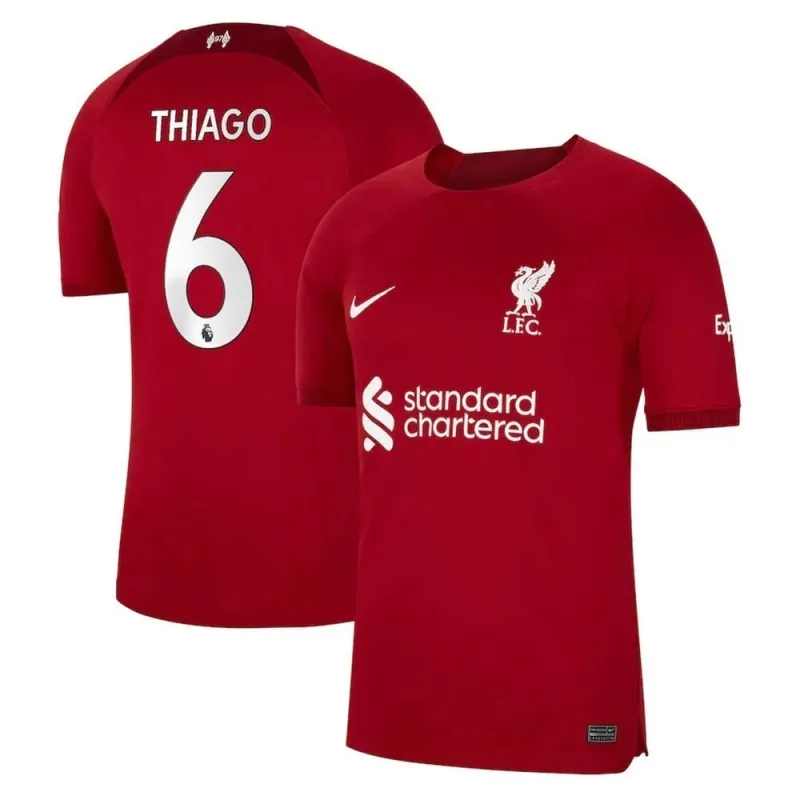 Thiago Alcantara Liverpool 6 Jersey sold by Jersey House