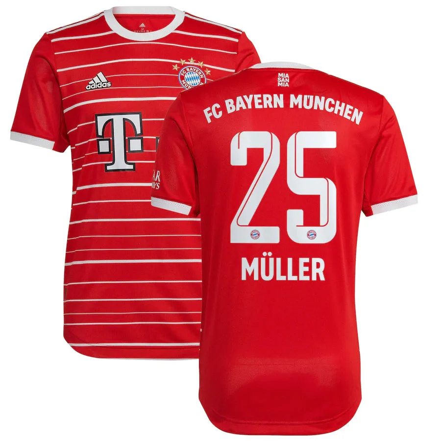 Thomas Muller Bayern Munich 25 Jersey sold by Jersey House