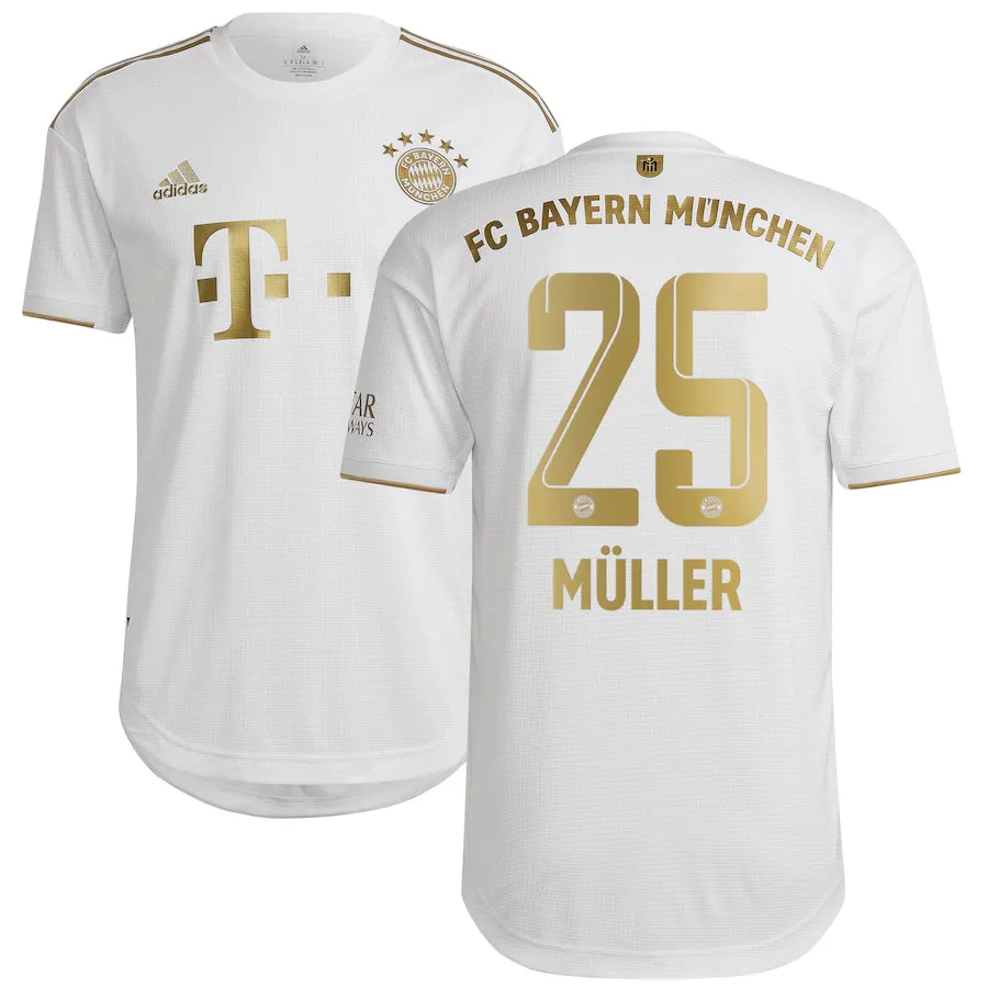 Thomas Muller Bayern Munich 25 Jersey sold by Jersey House product image thumbnail 2