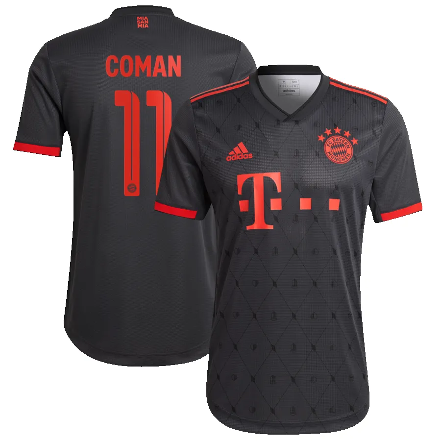 Kingsley Coman Bayern Munich 11 Jersey sold by Jersey House product image thumbnail 3