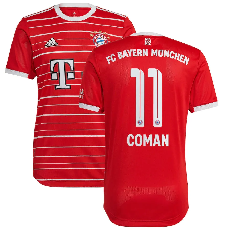 Kingsley Coman Bayern Munich 11 Jersey sold by Jersey House