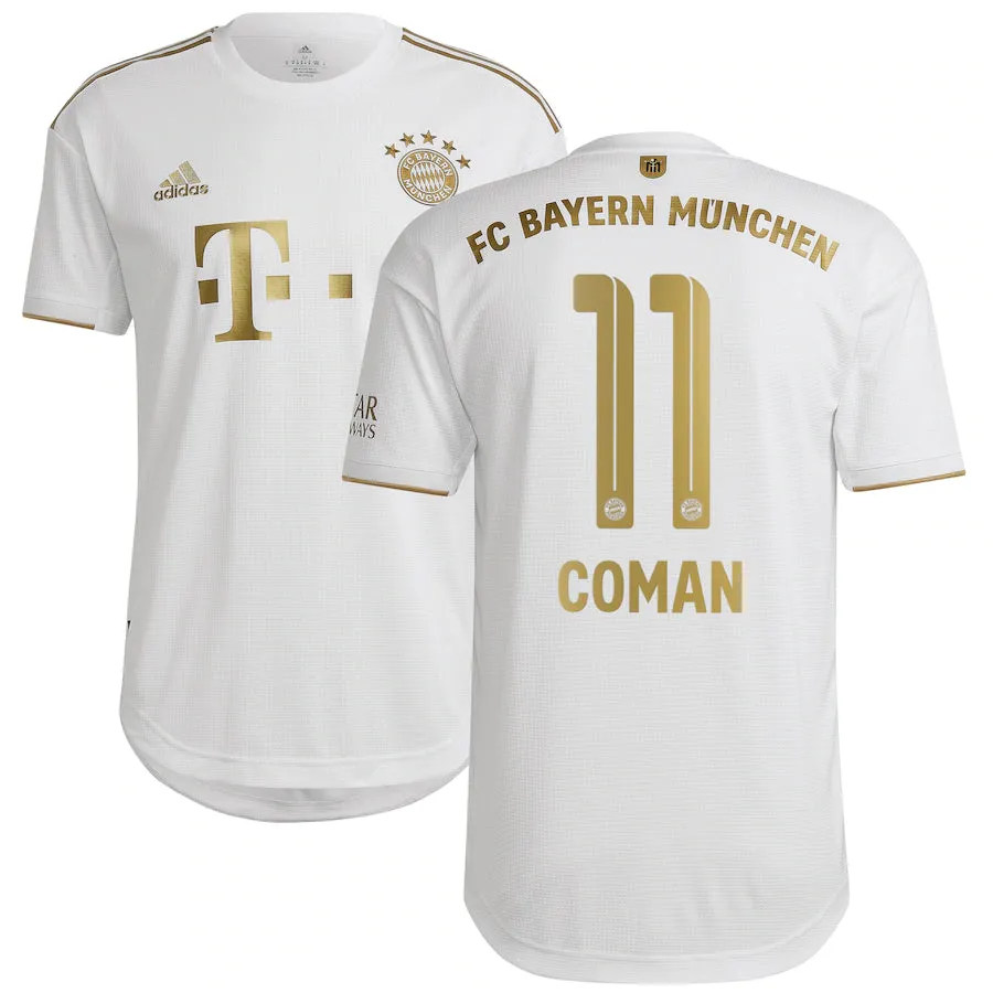 Kingsley Coman Bayern Munich 11 Jersey sold by Jersey House product image thumbnail 2