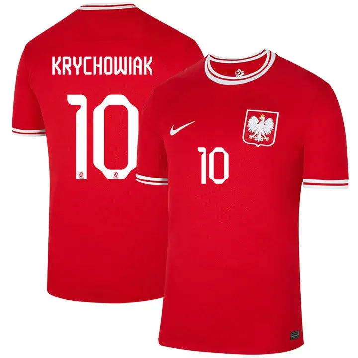 Grzegorz Krychowiak Poland 10 FIFA World Cup Jersey sold by Jersey House product image thumbnail 2