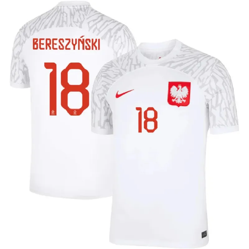 Bartosz Bereszynski Poland 18 FIFA World Cup Jersey sold by Jersey House