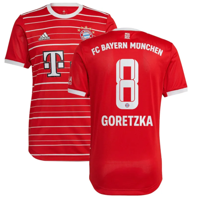 Leon Goretzka Bayern Munich 8 Jersey sold by Jersey House