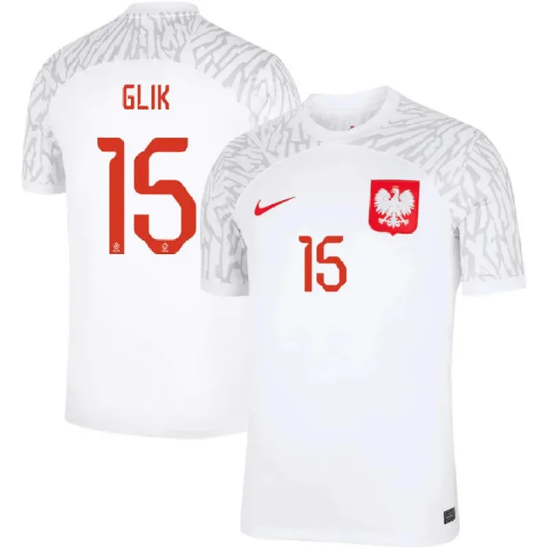 Kamil Glik Poland 15 FIFA World Cup Jersey sold by Jersey House