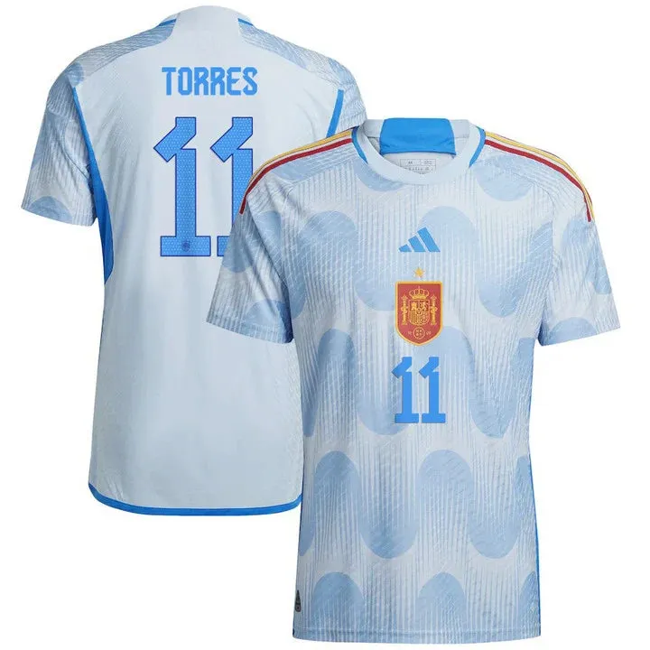 Ferran Torres Spain 11 FIFA World Cup Jersey sold by Jersey House product image thumbnail 2
