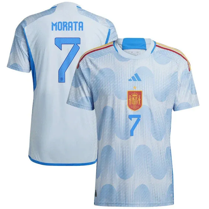 Alvaro Morata Spain 7 FIFA World Cup Jersey sold by Jersey House product image thumbnail 2