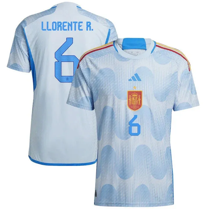 Marcos Llorente Spain 6 FIFA World Cup Jersey sold by Jersey House product image thumbnail 2