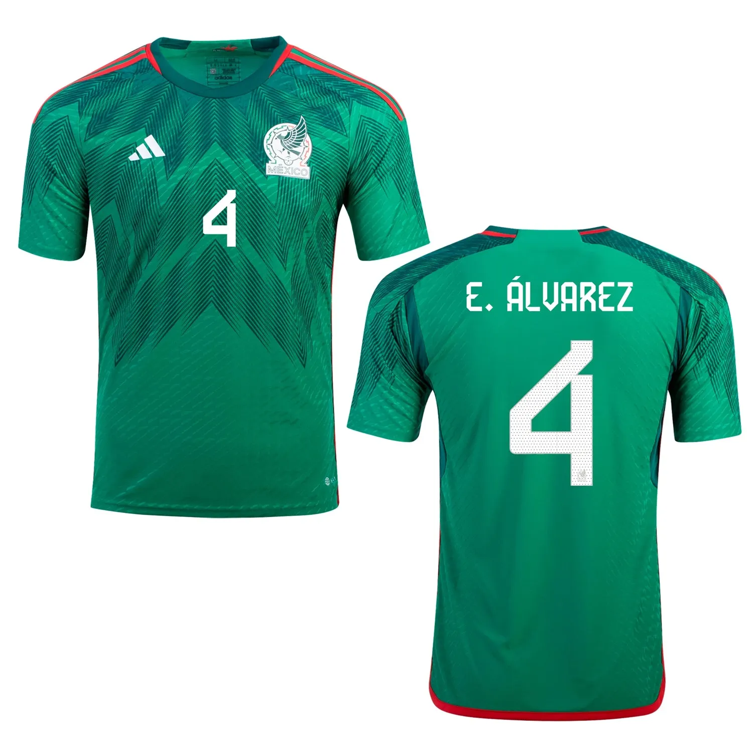 Edson Alvarez Mexico 4 FIFA World Cup Jersey sold by Jersey House