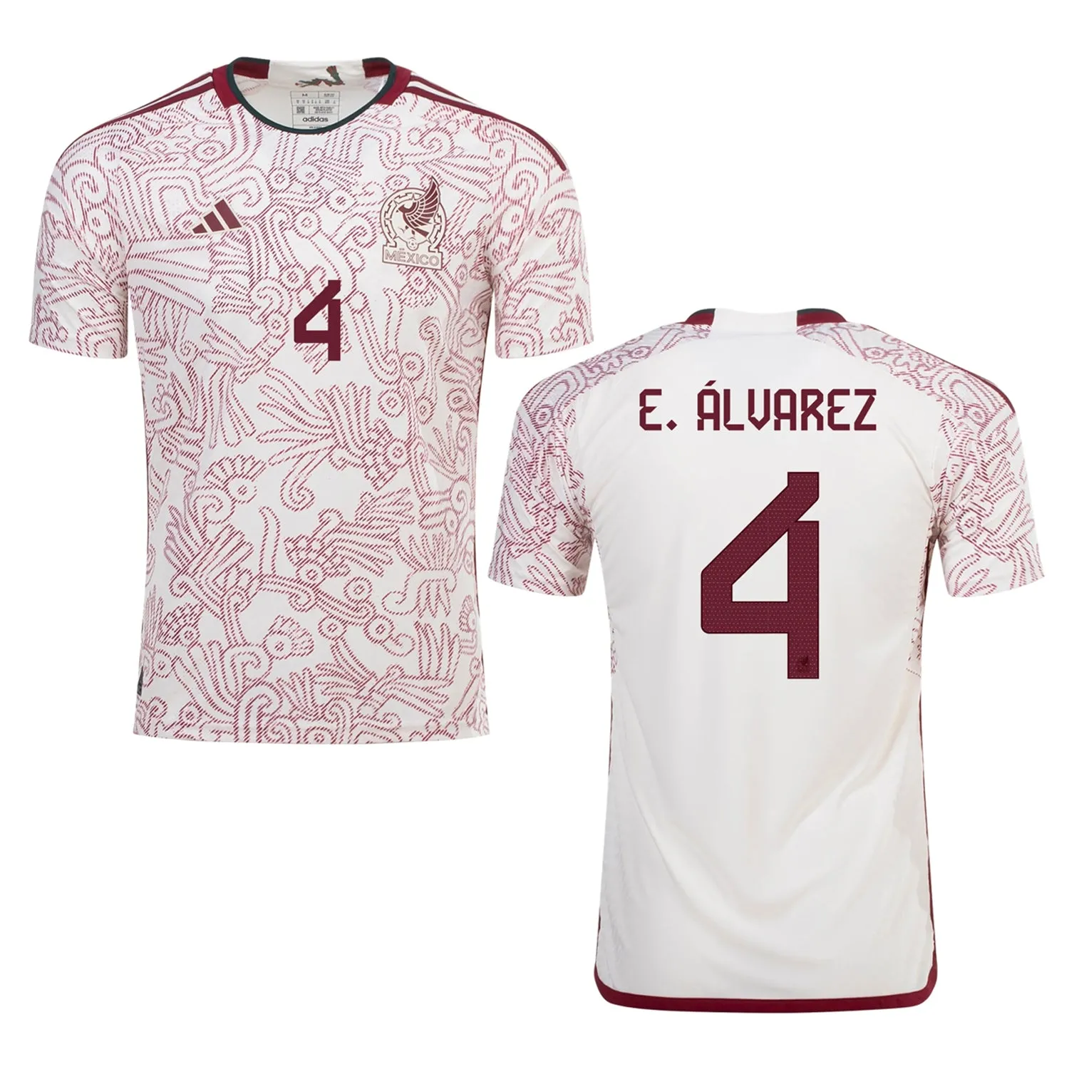 Edson Alvarez Mexico 4 FIFA World Cup Jersey sold by Jersey House product image thumbnail 2