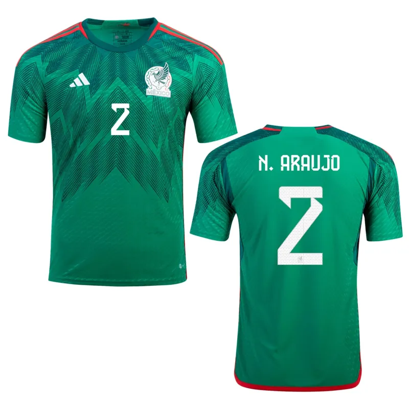 Néstor Araujo Mexico 2 FIFA World Cup Jersey sold by Jersey House