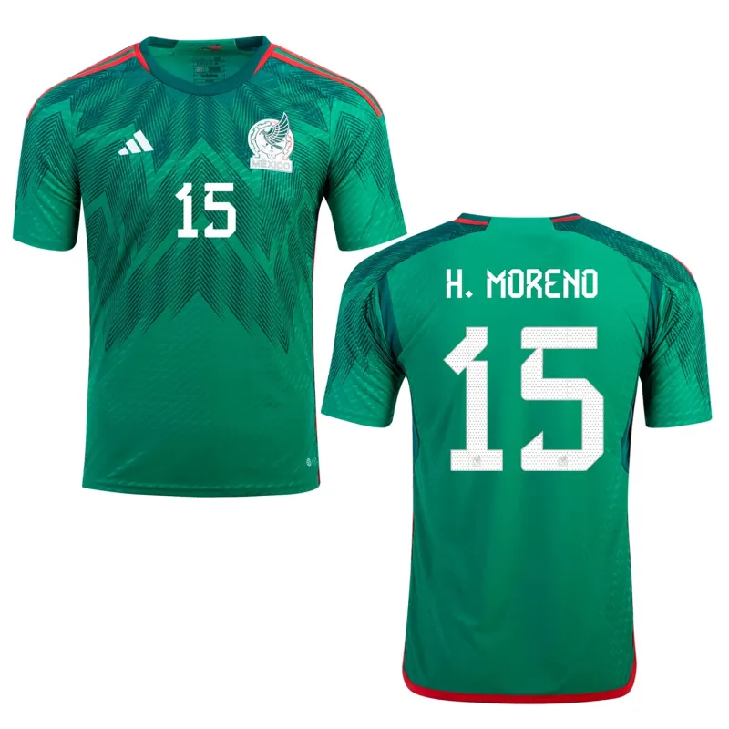 Hector Moreno Mexico 15 FIFA World Cup Jersey sold by Jersey House