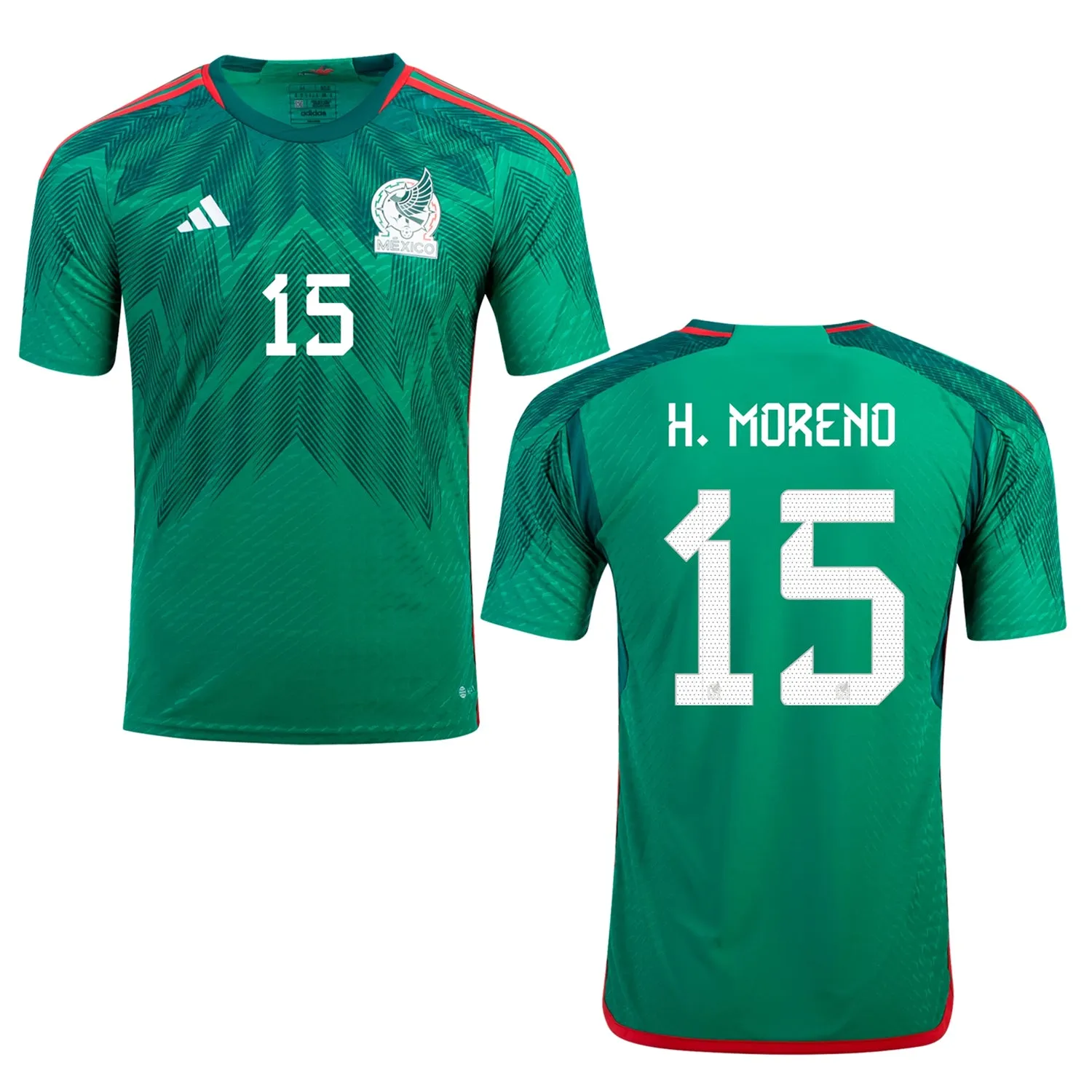 Hector Moreno Mexico 15 FIFA World Cup Jersey sold by Jersey House