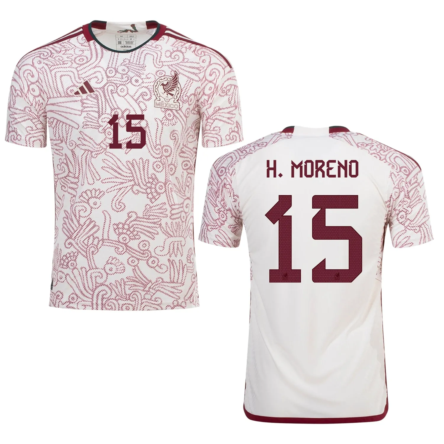 Hector Moreno Mexico 15 FIFA World Cup Jersey sold by Jersey House product image thumbnail 2