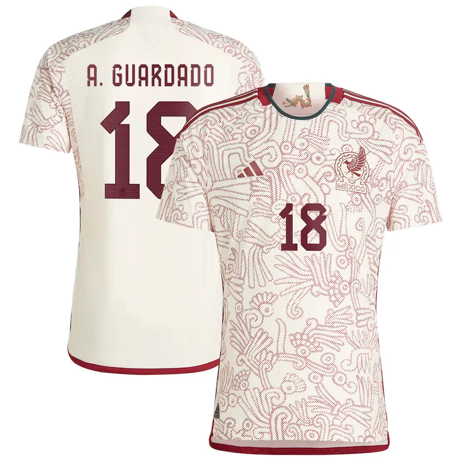 Andres Guardado Mexico 18 FIFA World Cup Jersey sold by Jersey House product image thumbnail 2
