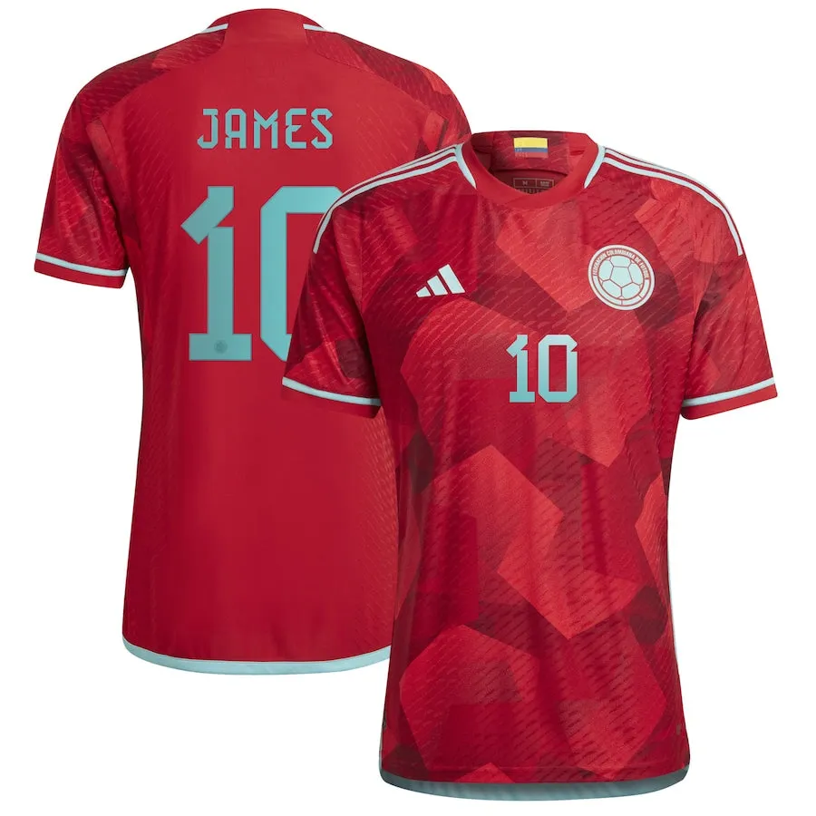 James Rodriguez Colombia 10 FIFA World Cup Jersey sold by Jersey House product image thumbnail 2