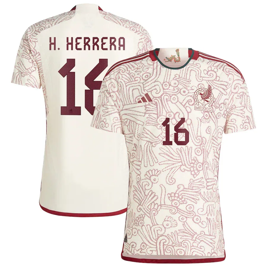 Hector Herrera Mexico 16 FIFA World Cup Jersey sold by Jersey House product image thumbnail 2