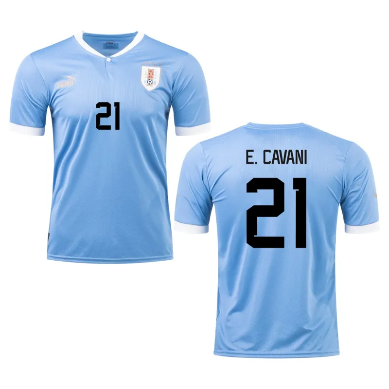 Edinson Cavani Uruguay 21 FIFA World Cup Jersey sold by Jersey House
