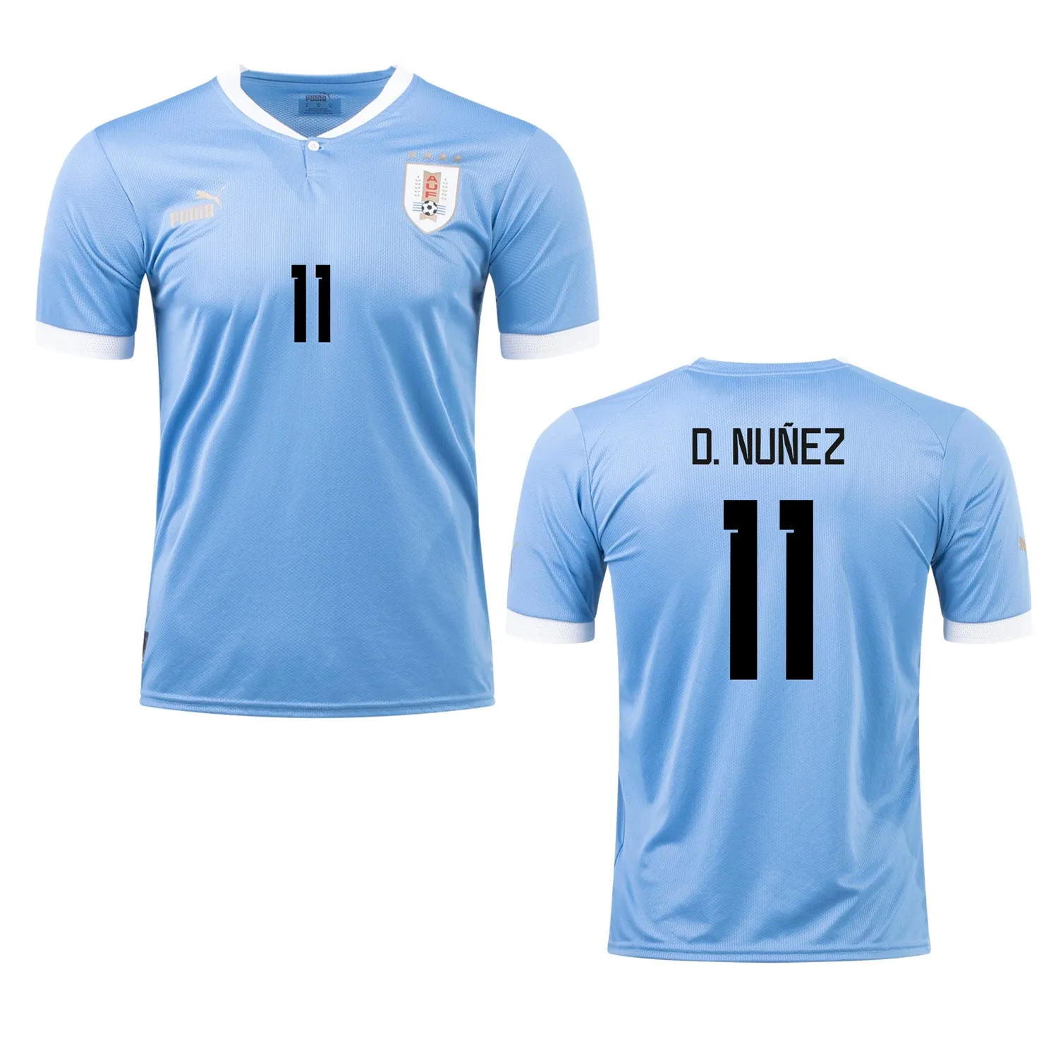 Darwin Núñez Uruguay 11 FIFA World Cup Jersey sold by Jersey House
