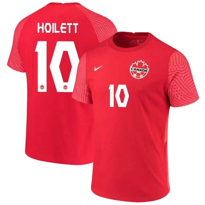 Junior Hoilett Canada 10 FIFA World Cup Jersey sold by Jersey House