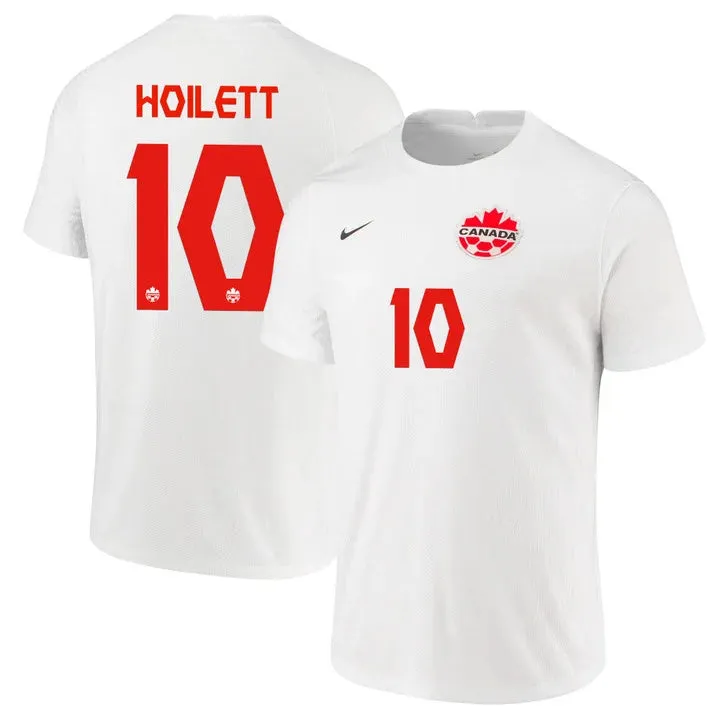 Junior Hoilett Canada 10 FIFA World Cup Jersey sold by Jersey House product image thumbnail 2