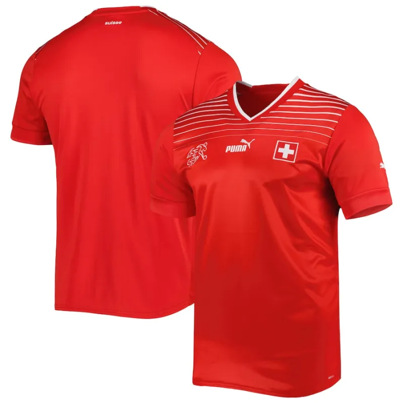 Switzerland FIFA World Cup Jersey sold by Jersey House