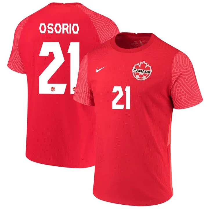 Jonathan Osorio Canada 21 FIFA World Cup Jersey sold by Jersey House
