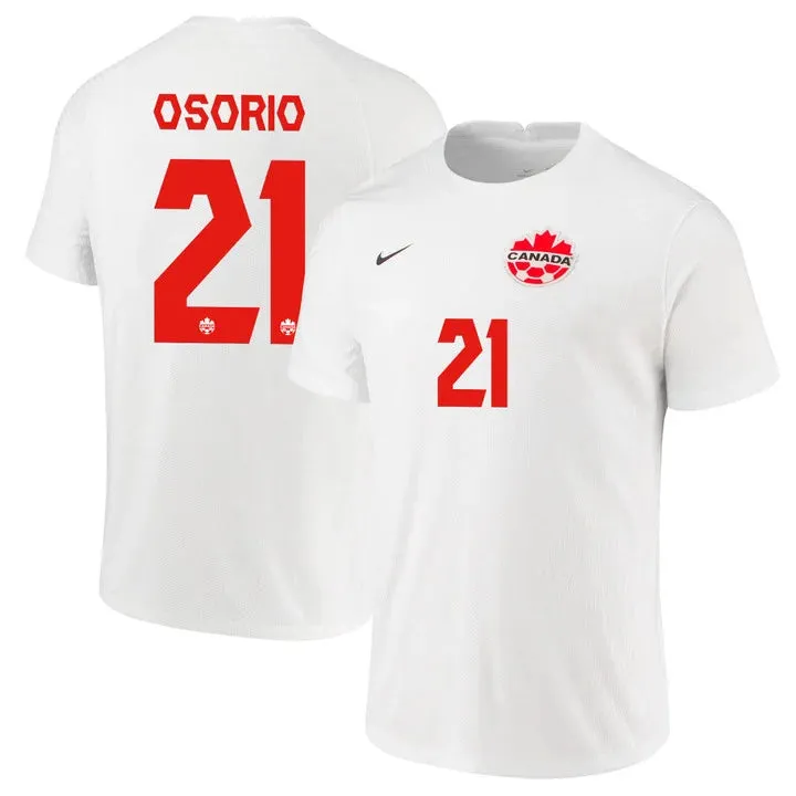 Jonathan Osorio Canada 21 FIFA World Cup Jersey sold by Jersey House product image thumbnail 2