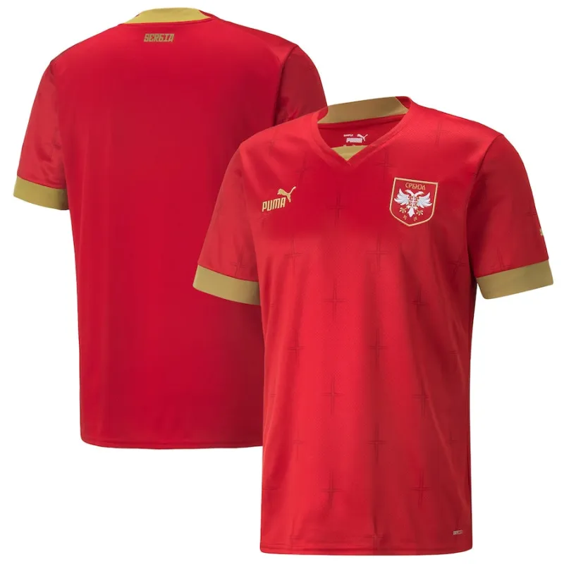 Serbia FIFA World Cup Jersey sold by Jersey House