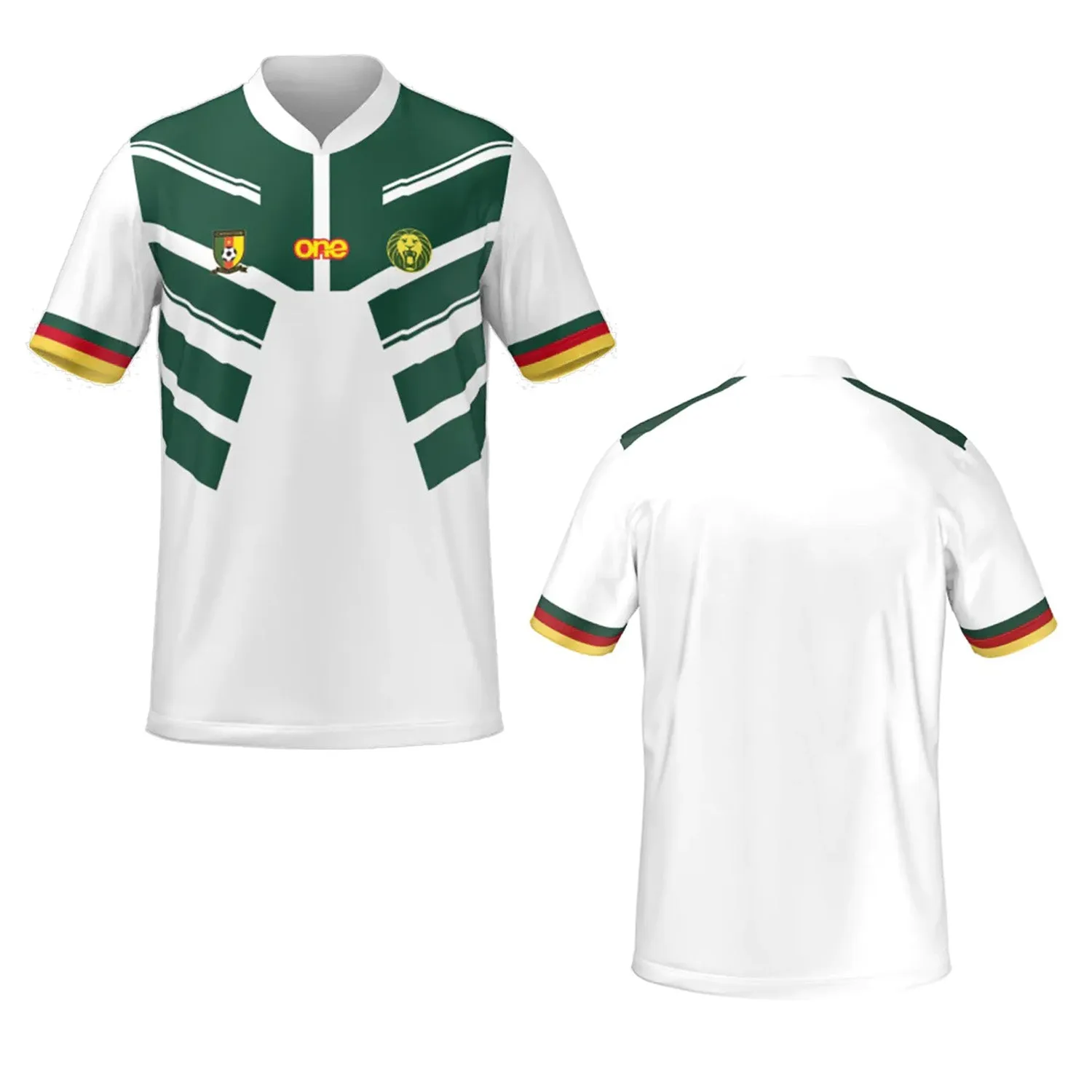 Cameroon FIFA World Cup Jersey sold by Jersey House product image thumbnail 2