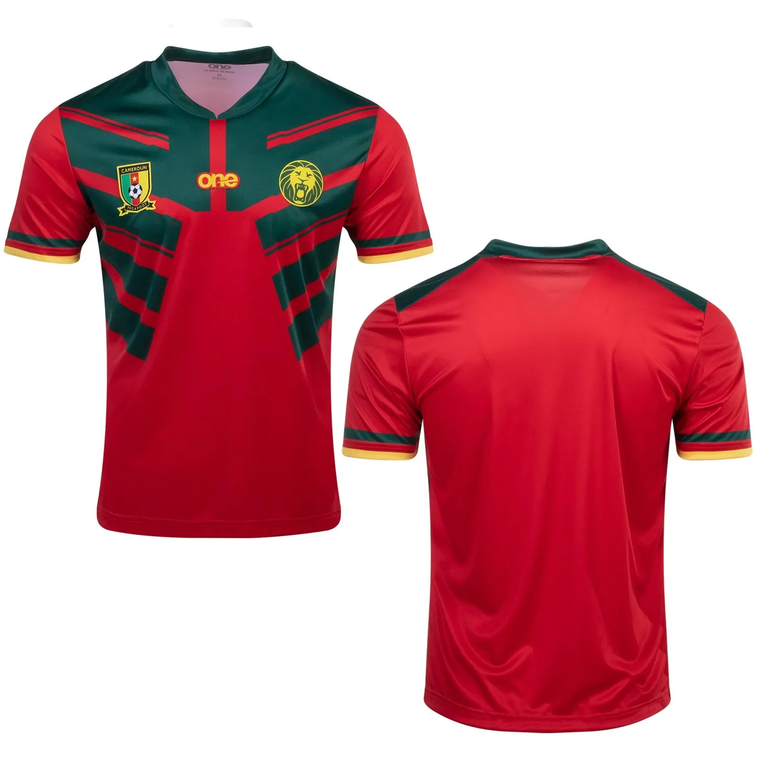 Cameroon FIFA World Cup Jersey sold by Jersey House product image thumbnail 3