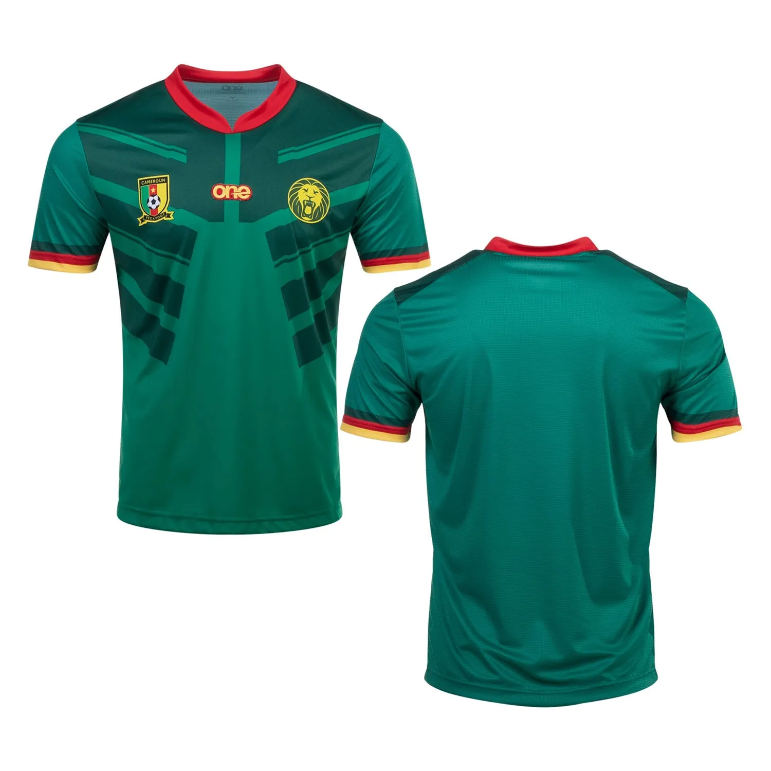 Cameroon FIFA World Cup Jersey sold by Jersey House