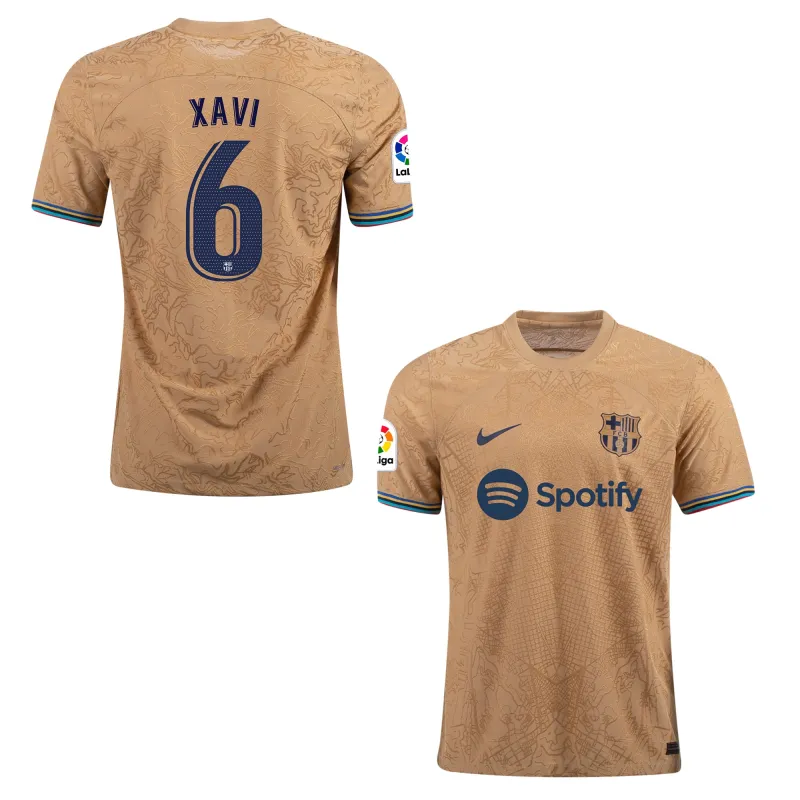 Xavi Barcalona 6 Jersey sold by Jersey House