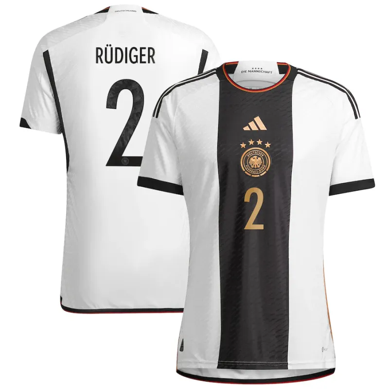 Antonio Rüdiger Germany 2 FIFA World Cup Jersey sold by Jersey House