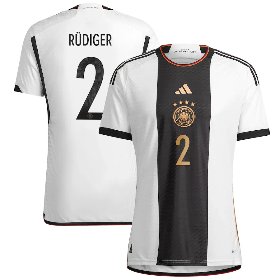 Antonio Rüdiger Germany 2 FIFA World Cup Jersey sold by Jersey House