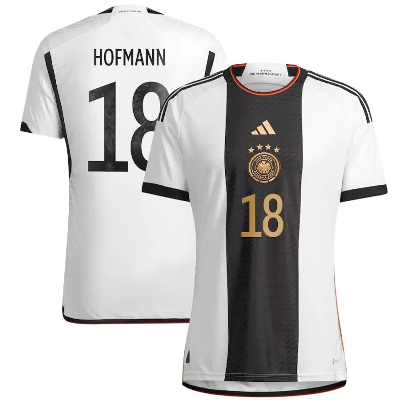 Jonas Hofmann Germany 18 FIFA World Cup Jersey sold by Jersey House