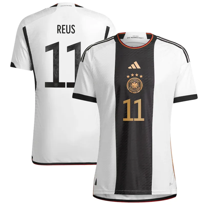 Marco Reus Germany 11 FIFA World Cup Jersey sold by Jersey House