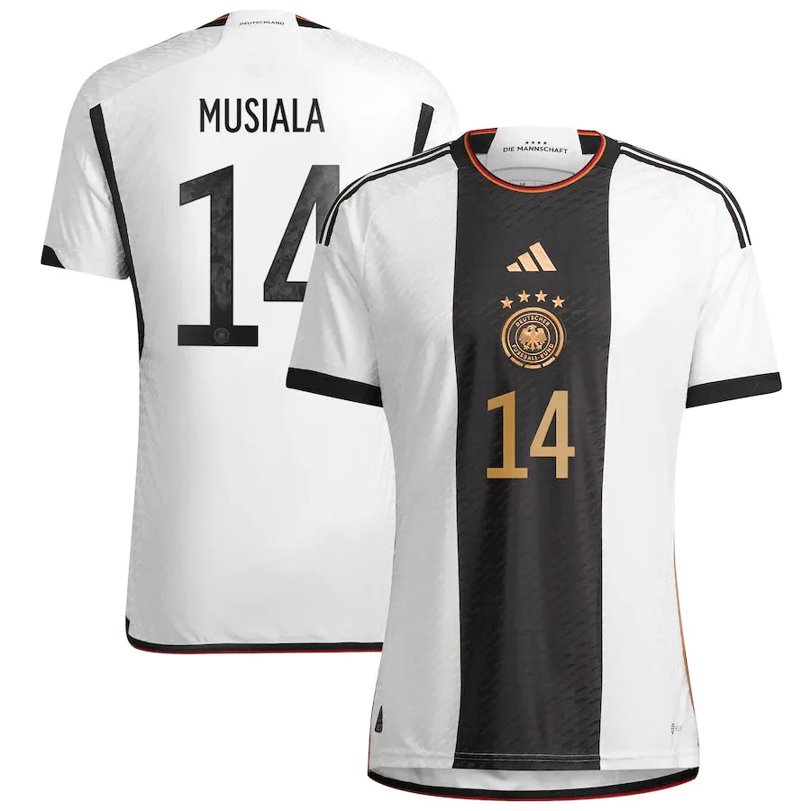 Jamal Musiala Germany 14 FIFA World Cup Jersey sold by Jersey House