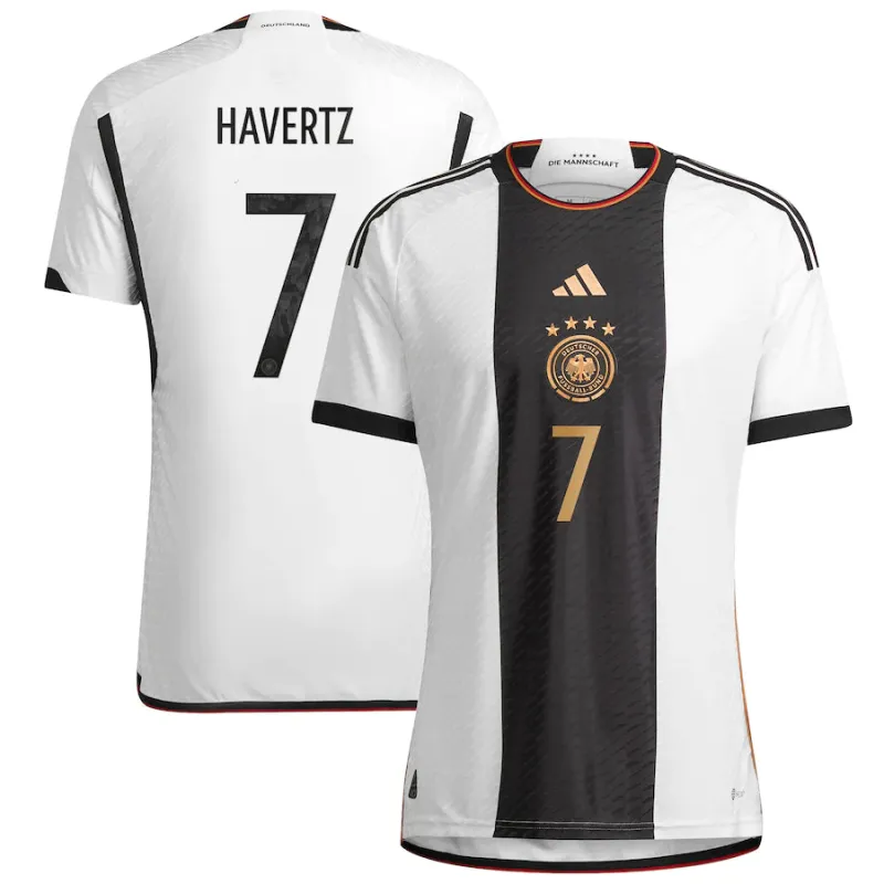 Kai Havertz Germany 7 FIFA World Cup Jersey sold by Jersey House