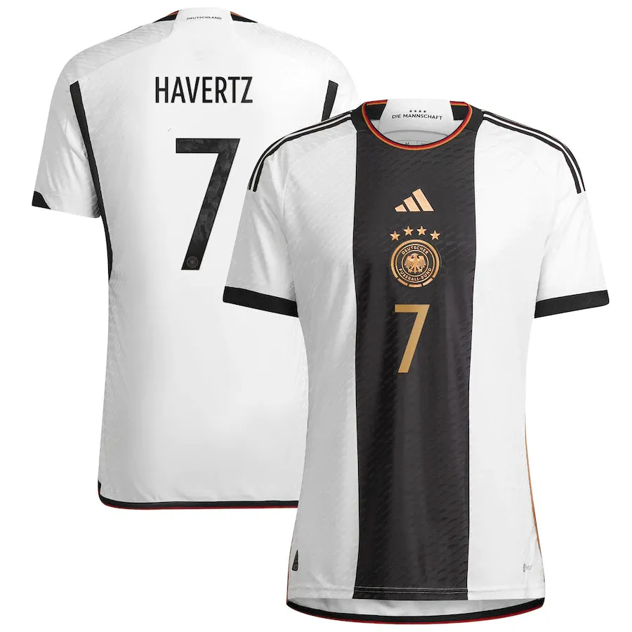 Kai Havertz Germany 7 FIFA World Cup Jersey sold by Jersey House