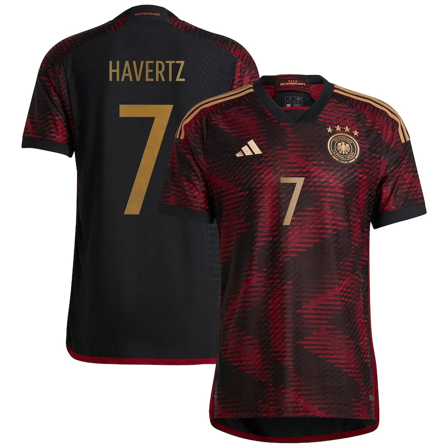 Kai Havertz Germany 7 FIFA World Cup Jersey sold by Jersey House product image thumbnail 2